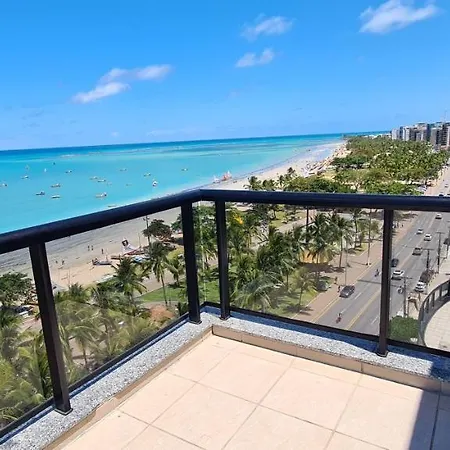 Apartamento Beira Mar de Pajuçara / Maceió Exterior foto