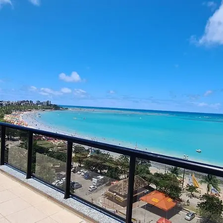 Apartamento Beira Mar de Pajuçara / Maceió Exterior foto