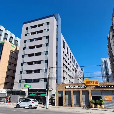 Apartamento Beira Mar de Pajuçara / Maceió Exterior foto