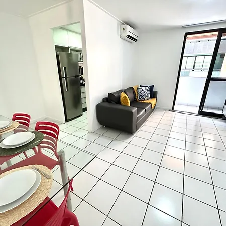 Apartamento Beira Mar de Pajuçara / Maceió Exterior foto