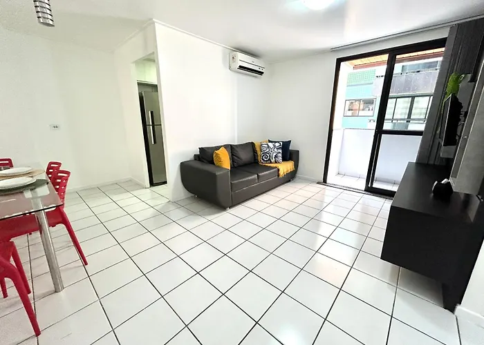 Apartamento Beira Mar de Pajuçara / Maceió