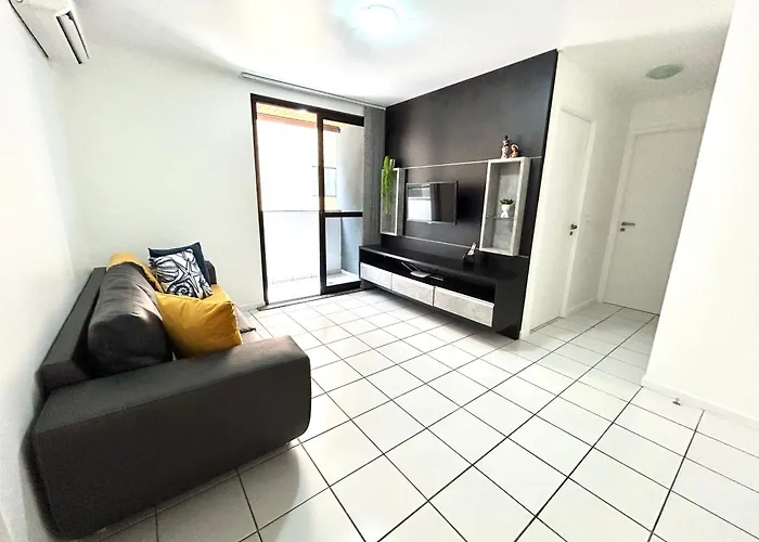 Apartamento Beira Mar de Pajuçara / Maceió